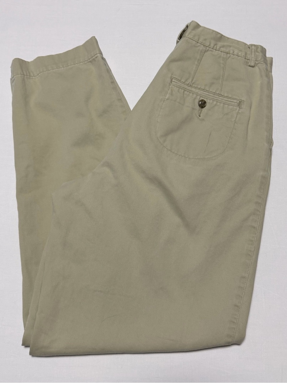 Vintage Gap Classic Fit Khaki Pants